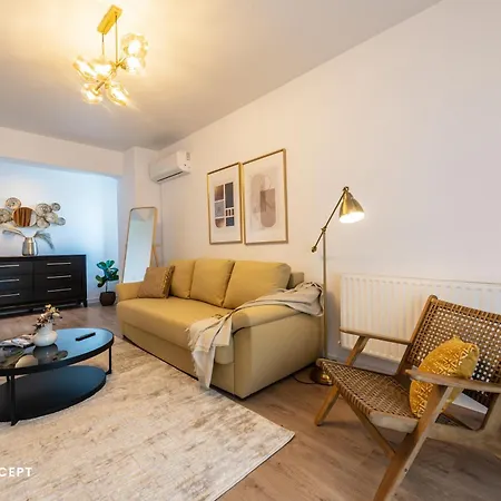 Апартаменты Spacious 1022