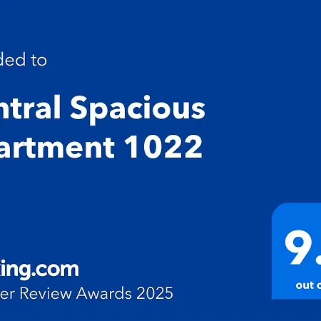 Apartament Spacious 1022 *