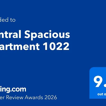 Apartamento Spacious 1022 Bucarest