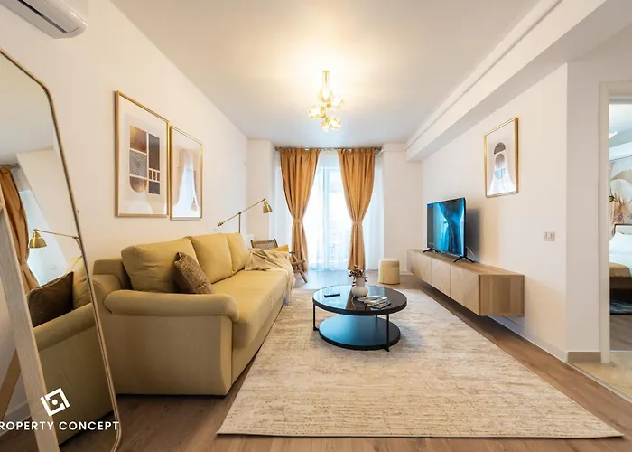 Апартаменты Spacious 1022 Бухарест