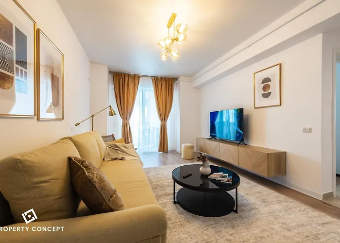 Spacious 1022 Lejlighed Bukarest