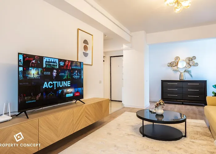 Spacious 1022 Apartamento Bucarest