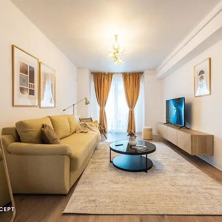 Apartamento Spacious 1022 Bucarest